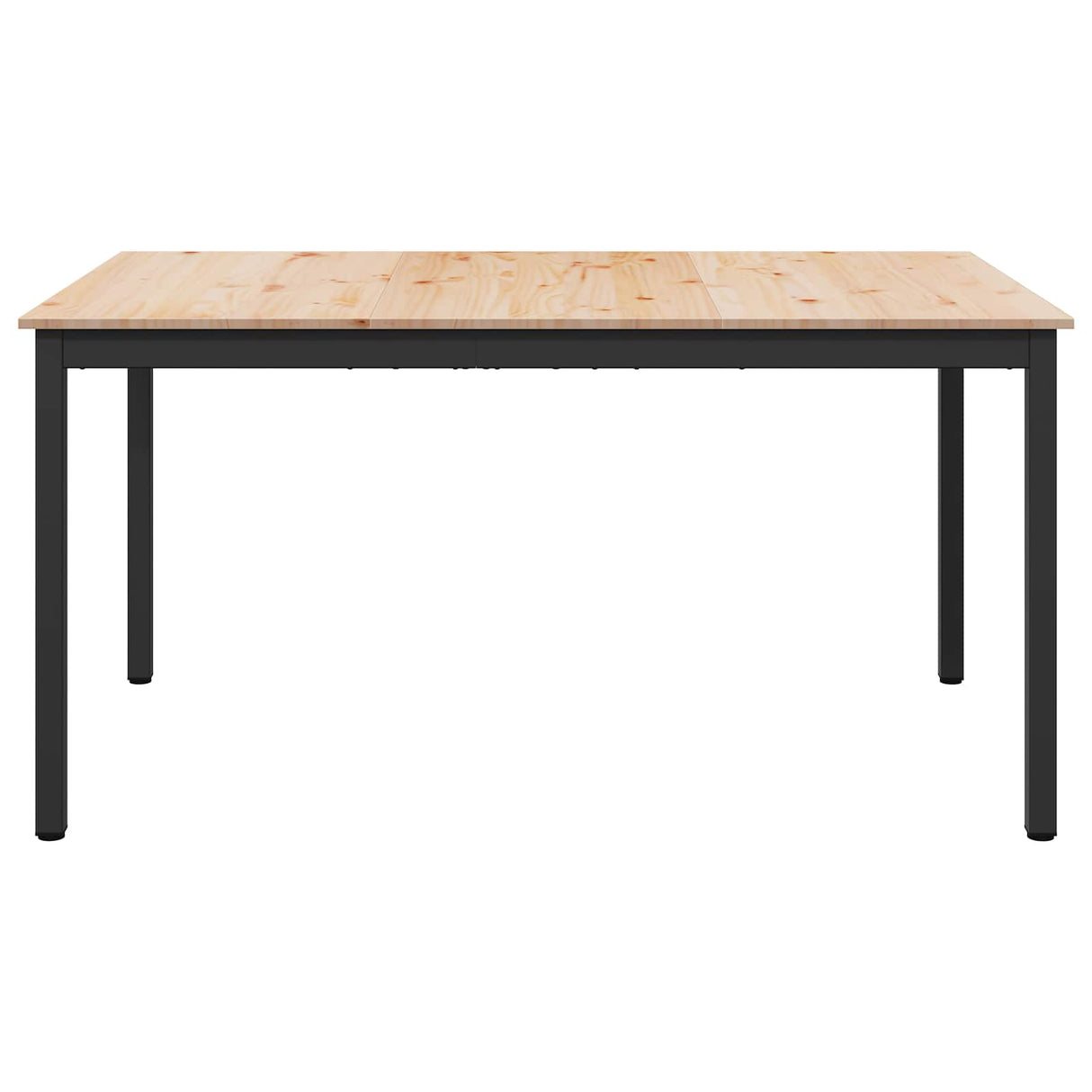 Dining Table Natural 140 x 80 x 75 cm Solid Pine Wood