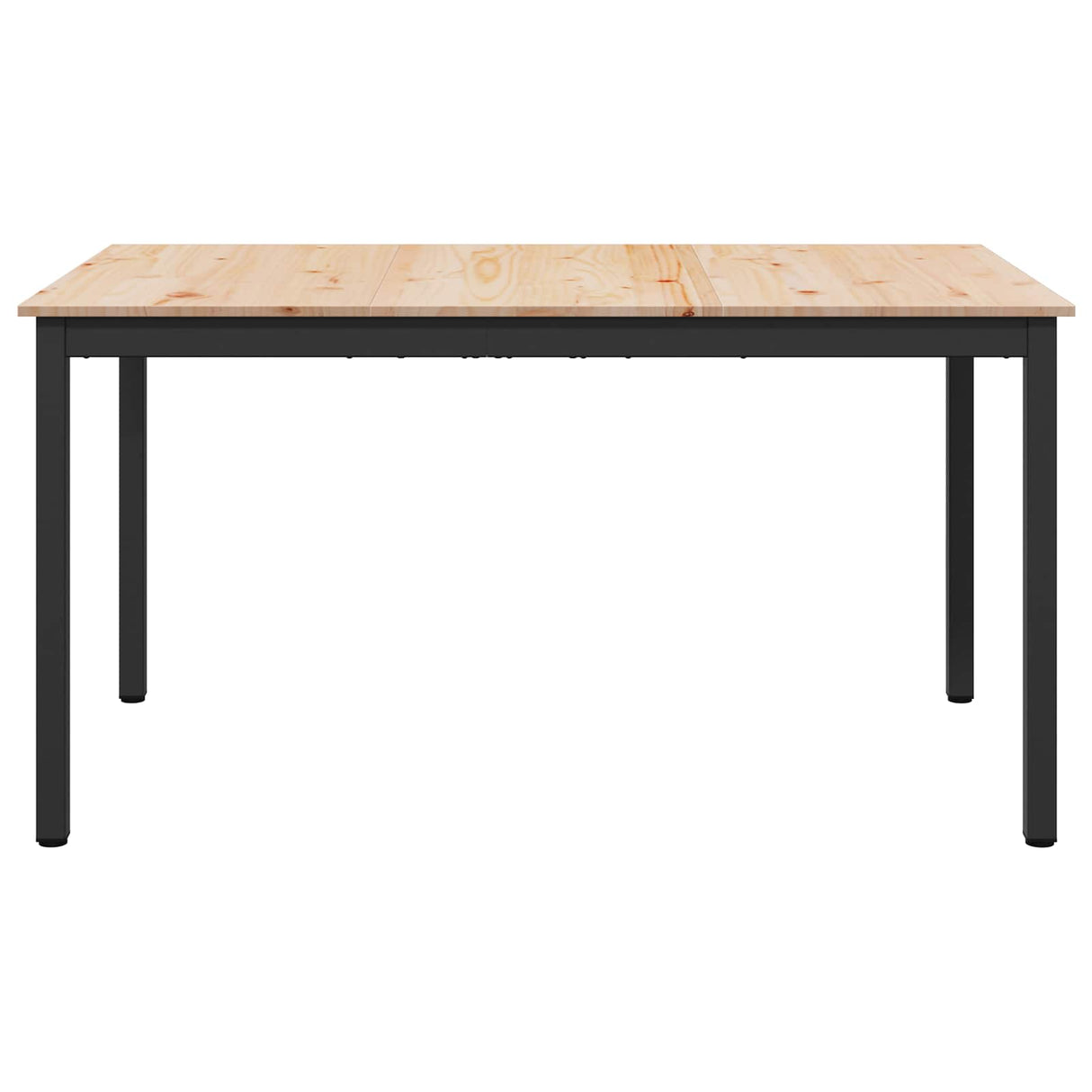 Dining Table Natural 150 x 90 x 75 cm Solid Pine Wood