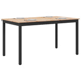 Dining Table Natural 150 x 90 x 75 cm Solid Pine Wood
