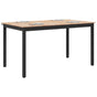 Dining Table Natural 150 x 90 x 75 cm Solid Pine Wood