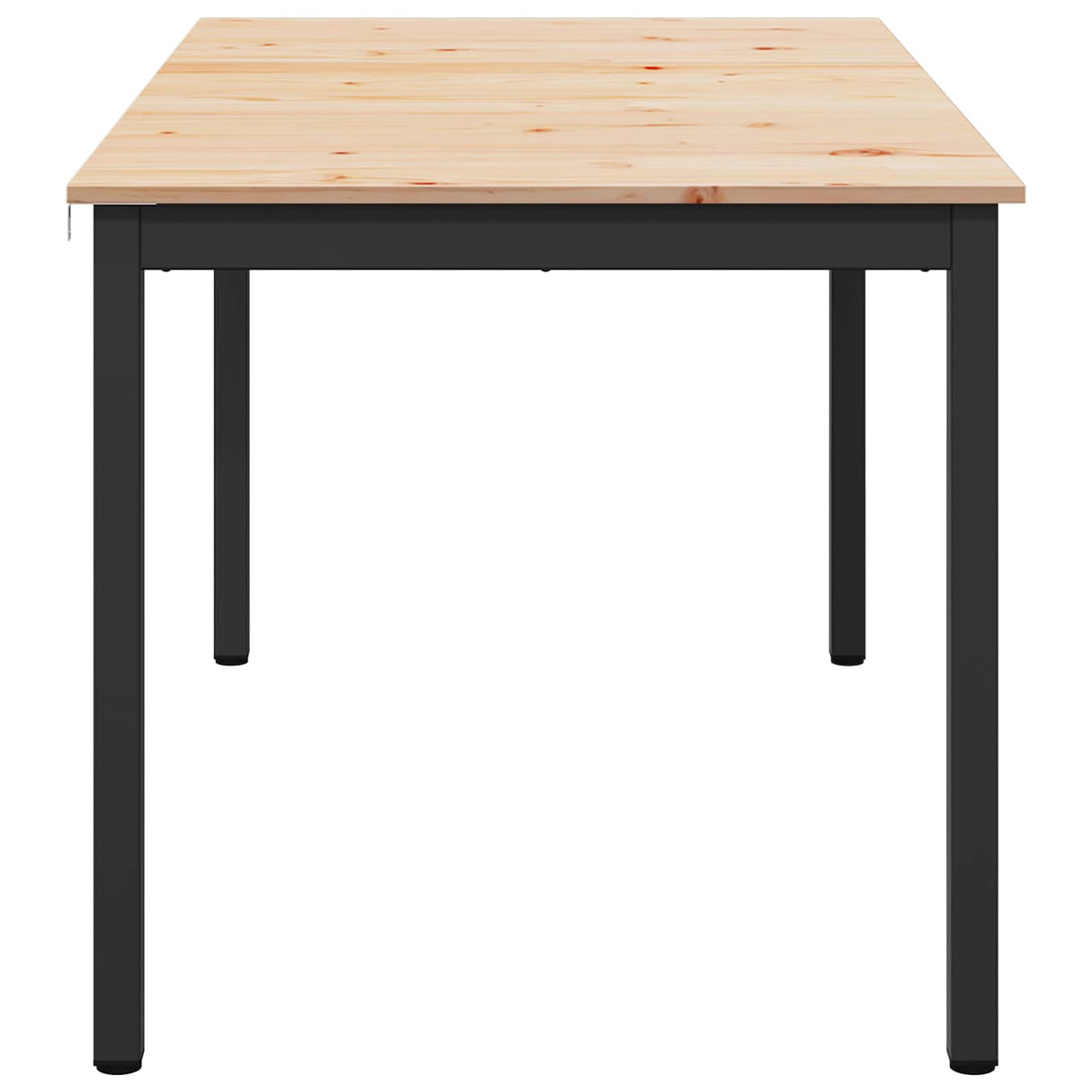 Dining Table Natural 150 x 90 x 75 cm Solid Pine Wood