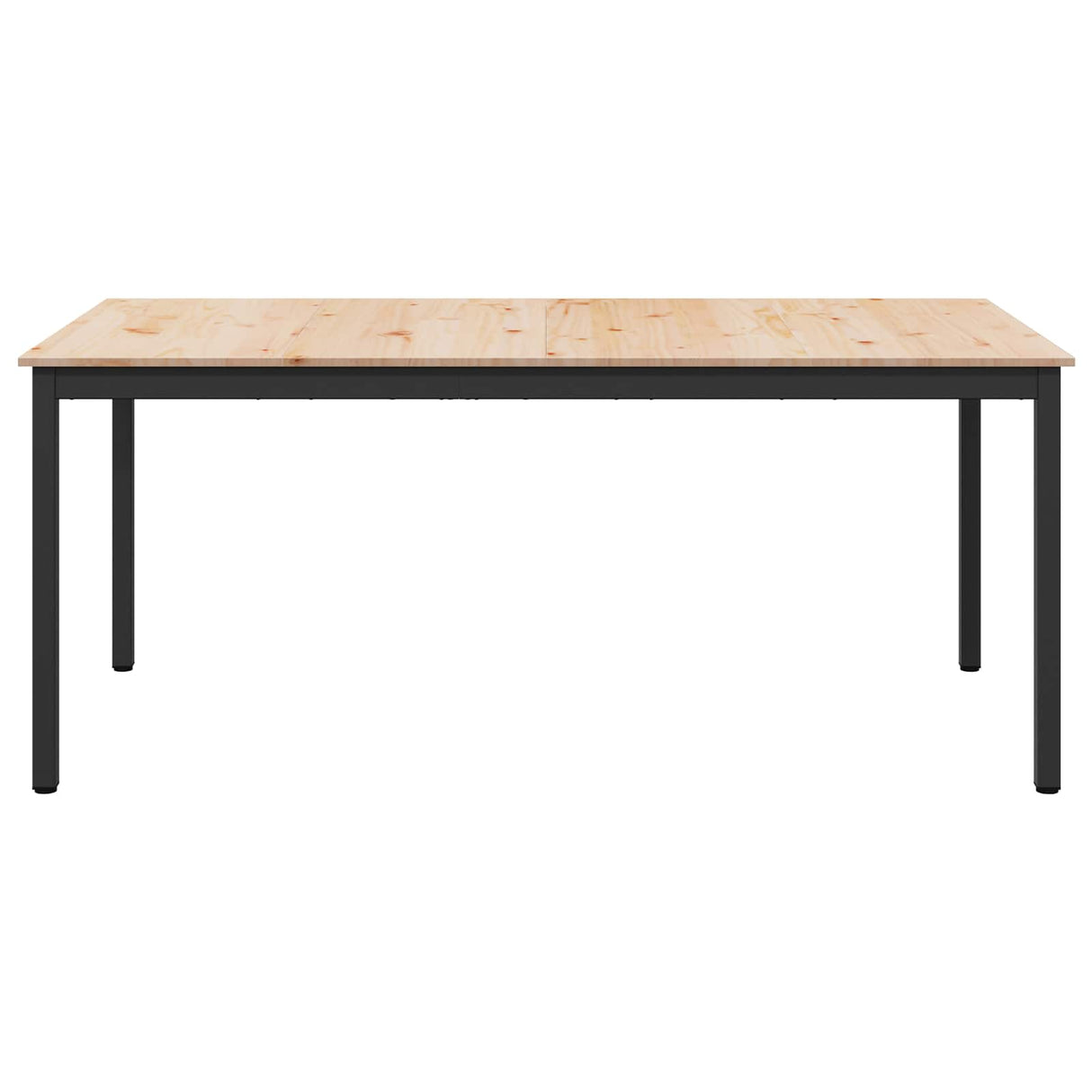 Dining Table Natural 180 x 90 x 75 cm Solid Pine Wood
