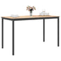 Bar Table 180 x 90 x 105 cm Solid Pine Wood Natural Rectangular