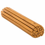 Bath Mat Natural 100 x 60 cm Solid Acacia Wood