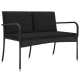 Garden set with Cushion steel