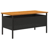 Garden set with Cushion steel - Rear View