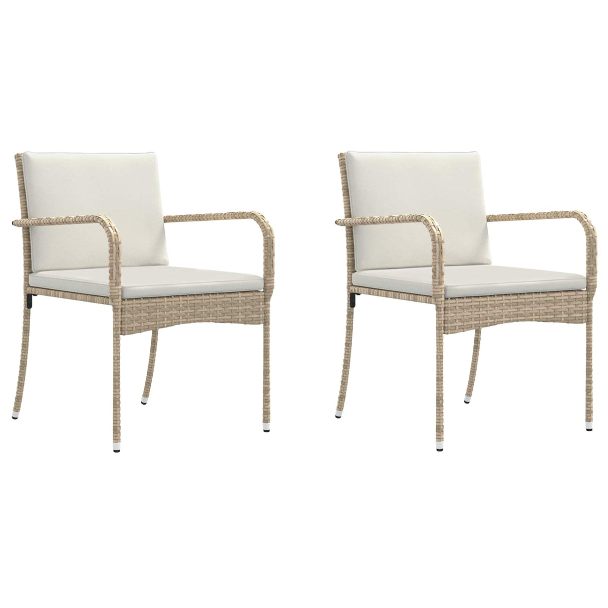 Garden set with Cushion steel