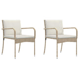 Garden set with Cushion steel