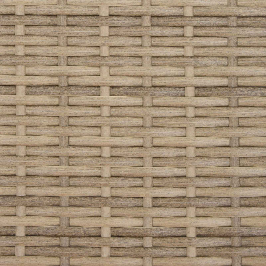 Garden set Beige Poly Rattan