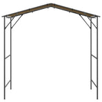 BBQ Gazebo 239.5 x 148 x 233.5 cm Beige