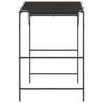 BBQ Gazebo 239.5 x 148 x 233.5 cm Anthracite