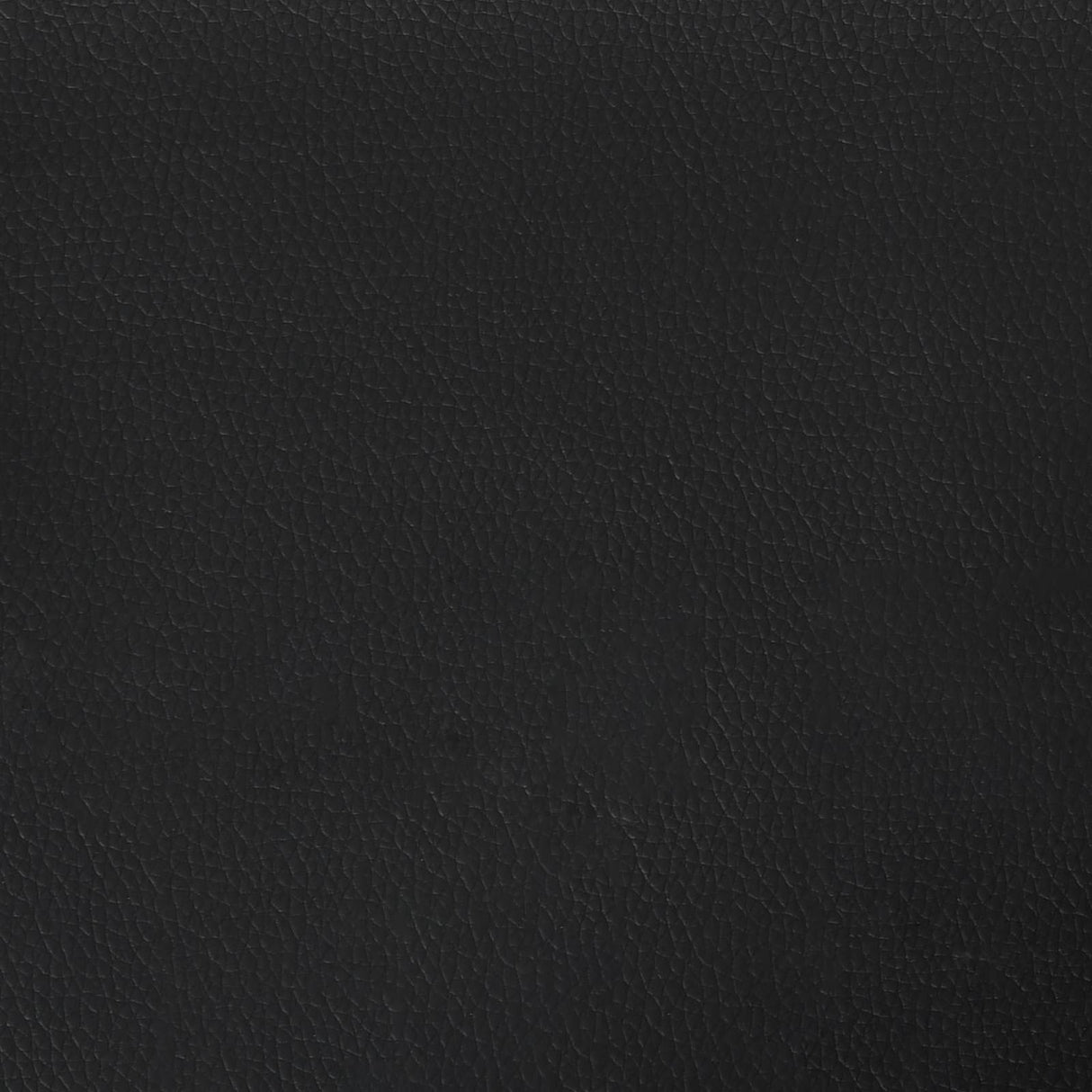 Bed Frame with Headboard Black 90 x 190 cm Faux Leather