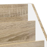 Kids Bookshelf Sonoma Oak 72.5 x 29.5 x 69 cm Engineered Wood - Extra Image