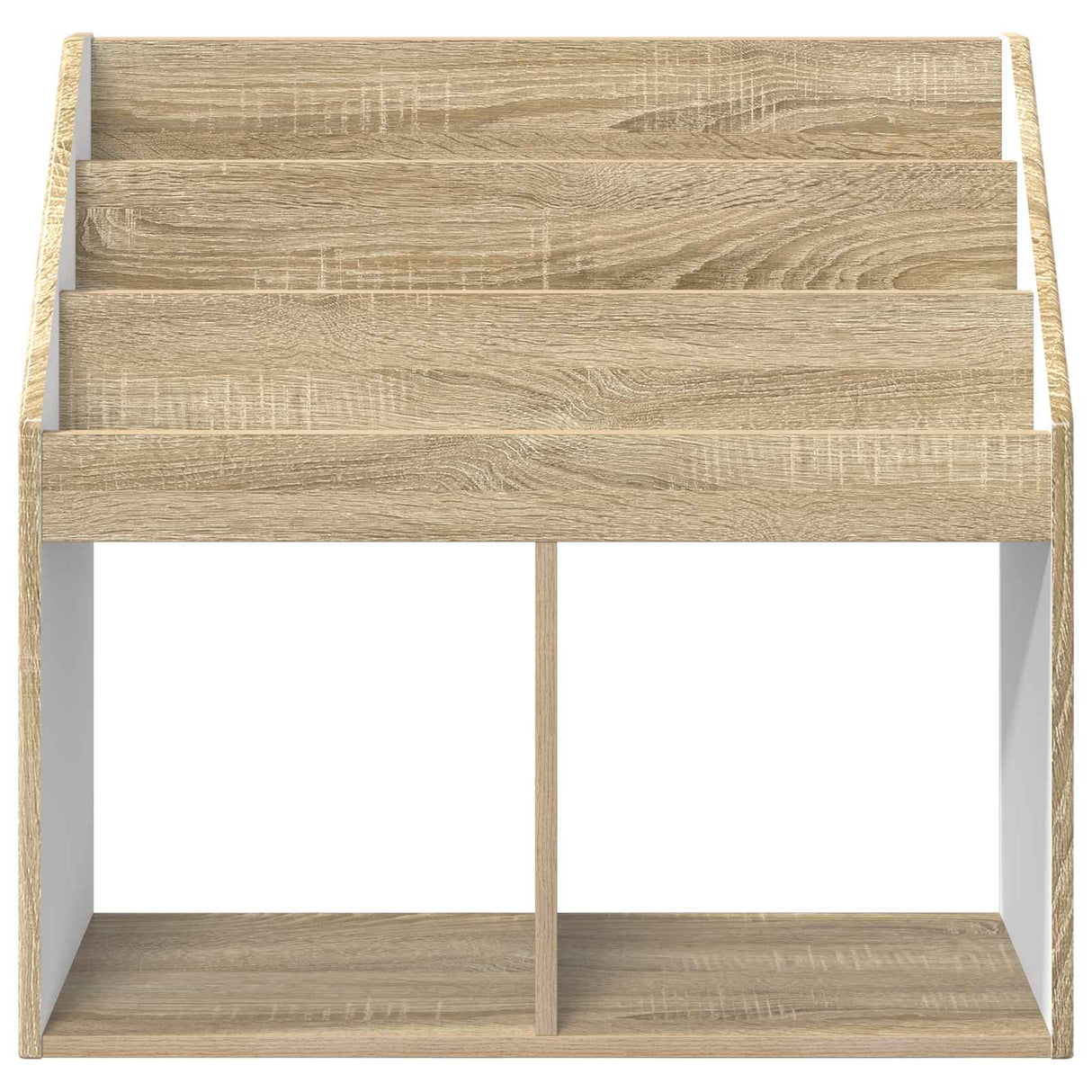 Kids Bookshelf Sonoma Oak 72.5 x 29.5 x 69 cm Engineered Wood