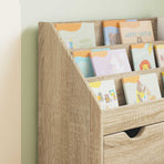 Kids Bookshelf Sonoma Oak 60 x 29.5 x 69 cm Engineered Wood