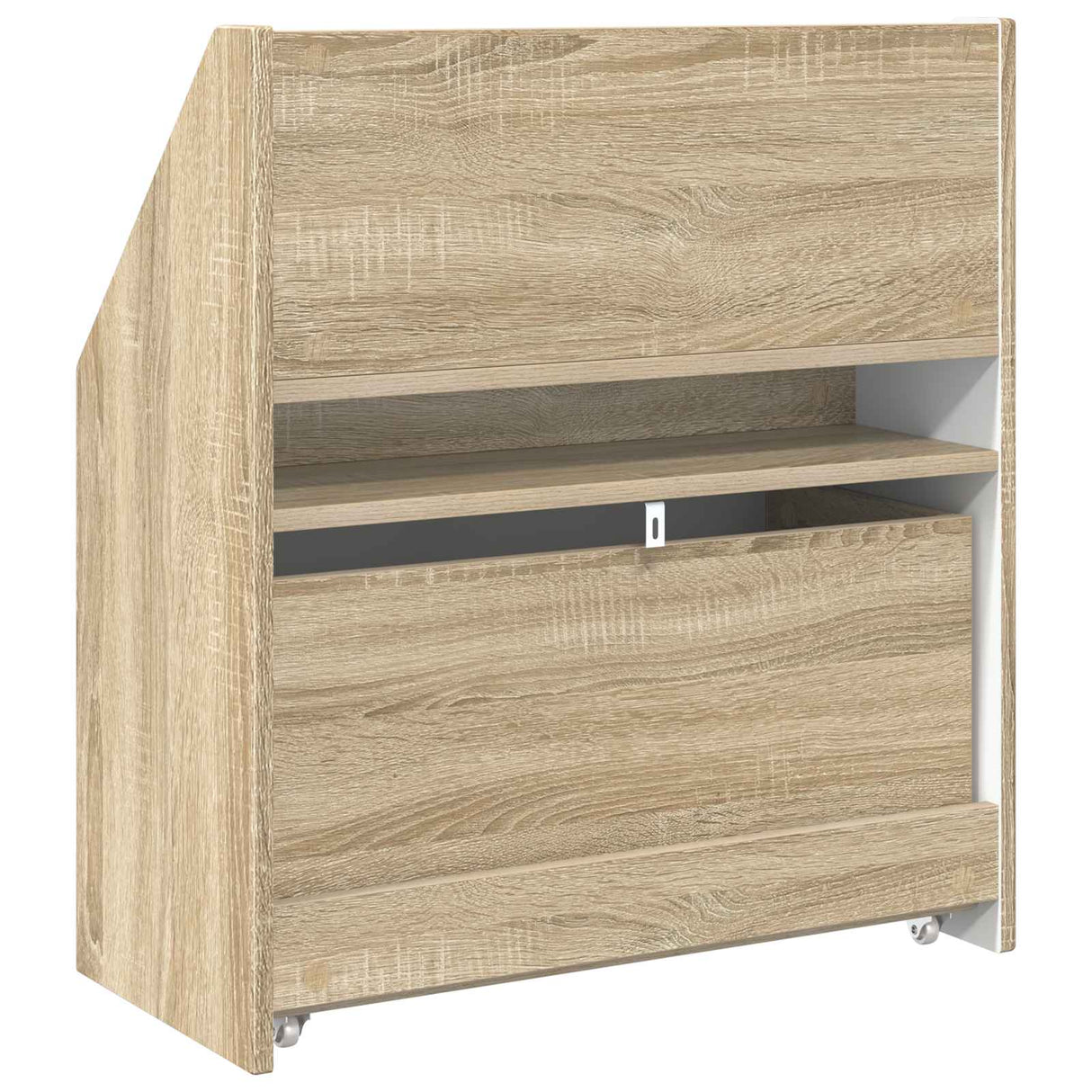 Kids Bookshelf Sonoma Oak 60 x 29.5 x 69 cm Engineered Wood