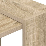 Bookshelf Sonoma Oak 52 x 25 x 71.5 cm Engineered Wood