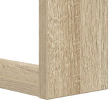 Bookshelf Sonoma Oak 52 x 25 x 71.5 cm Engineered Wood - Extra Image