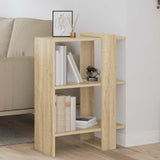 Bookshelf Sonoma Oak 52 x 25 x 71.5 cm Engineered Wood