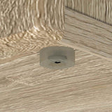 Side Shelf Sonoma Oak 33 x 32 x 70.5 cm Engineered Wood - Extra Image