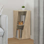Side Shelf 33 x 32 x 70.5 cm Engineered Wood Sonoma Oak