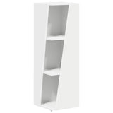 Side Shelf White 33 x 32 x 100.5 cm Engineered Wood