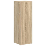 Side Shelf Sonoma Oak 33 x 32 x 100.5 cm Engineered Wood