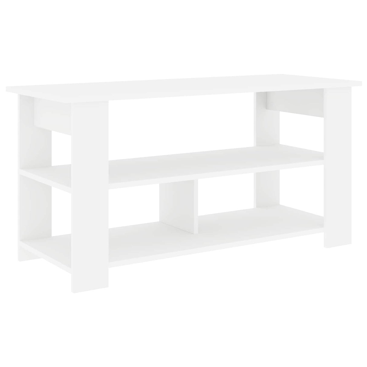 TV stand White 100 x 40 x 50 cm