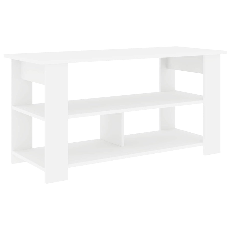 TV stand White 100 x 40 x 50 cm
