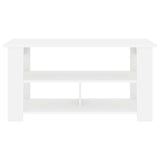 TV stand White 100 x 40 x 50 cm