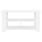 TV stand White 100 x 40 x 50 cm