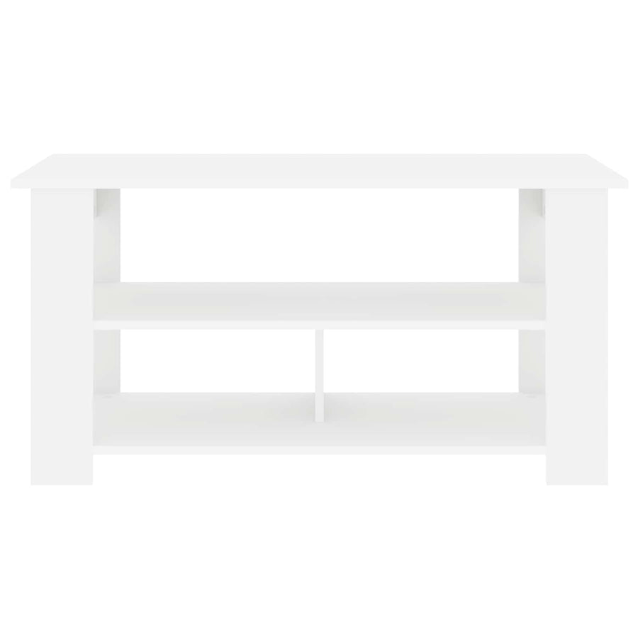 TV stand White 100 x 40 x 50 cm