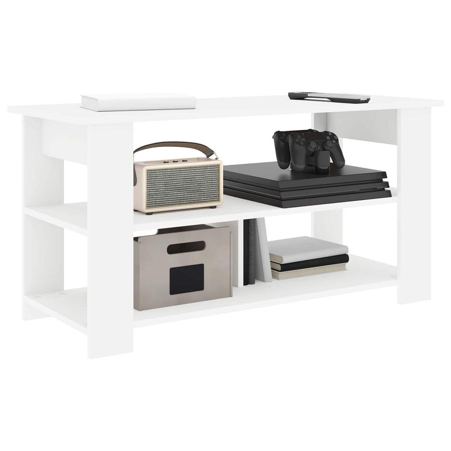 TV stand White 100 x 40 x 50 cm