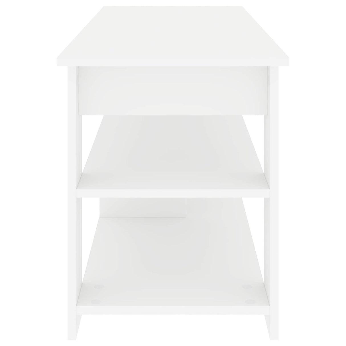 TV stand White 100 x 40 x 50 cm