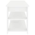 TV stand White 100 x 40 x 50 cm