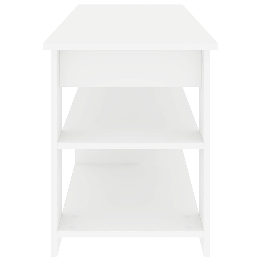 TV stand White 100 x 40 x 50 cm