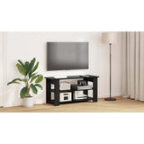 TV stand Black Oak 100 x 40 x 50 cm