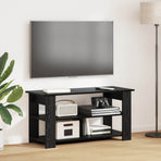 TV stand Black Oak 100 x 40 x 50 cm