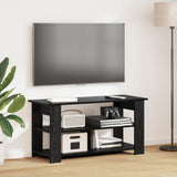 TV stand Black Oak 100 x 40 x 50 cm