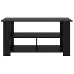 TV stand Black Oak 100 x 40 x 50 cm