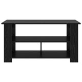 TV stand Black Oak 100 x 40 x 50 cm - 45-Degree Angle