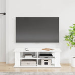 TV stand White 96 x 35 x 33.5 cm