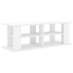TV stand White 96 x 35 x 33.5 cm