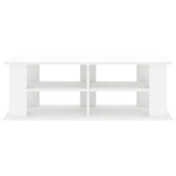 TV stand White 96 x 35 x 33.5 cm - 45-Degree Angle