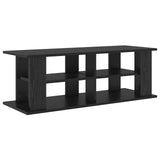 TV stand Black Oak 96 x 35 x 33.5 cm - Front View