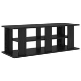 TV stand Black Oak 96 x 35 x 33.5 cm - Close-Up Angle