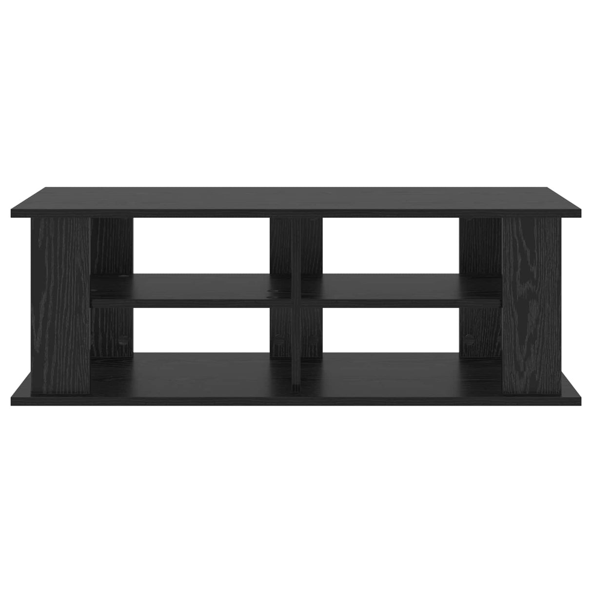 TV stand Black Oak 96 x 35 x 33.5 cm