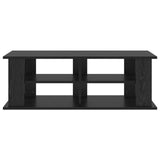 TV stand Black Oak 96 x 35 x 33.5 cm