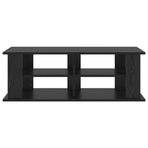 TV stand Black Oak 96 x 35 x 33.5 cm
