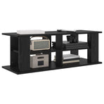 TV stand Black Oak 96 x 35 x 33.5 cm